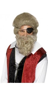 Blonde Beard Smiffys