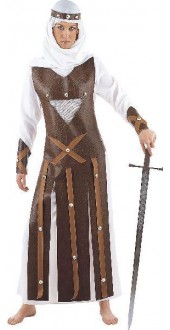 Lady Warrior  Costume Smiffys