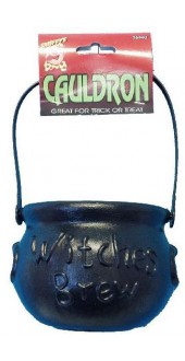 Black Witches Brew Cauldron Smiffys