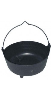 Black Witches Cauldron Halloween Smiffys