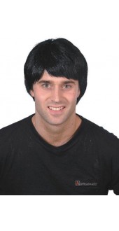 Guy Wig Black Fancy Dress Smiffys