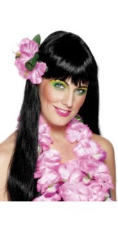 Pink Flower Hair Clip Smiffys