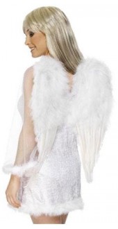 Wings - White Angel Wings Smiffys