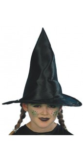 Childs Witch Fabric Hat Smiffys