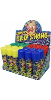 Assorted Silly string Smiffys