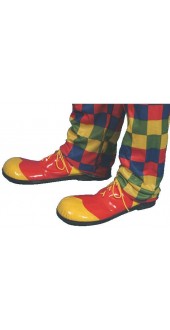 Clown Shoes Adult Deluxe Smiffys