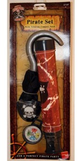 Toy Pirate Set 
