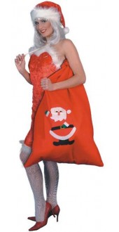 Smiffy's Santa Sack With Motif