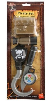 Pirate Set Smiffys