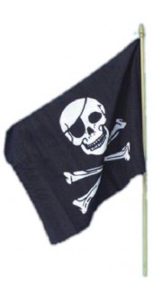 Flag Pirates Flag Smiffys