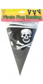 Pirate flag Bunting