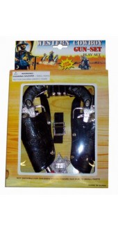 Cowboy Gun And Holster