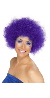 Funky Purple Afro