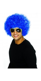 Funky Blue Afro