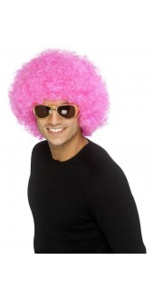 Funky Pink Afro