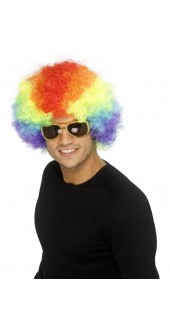 Funky Rainbow Afro