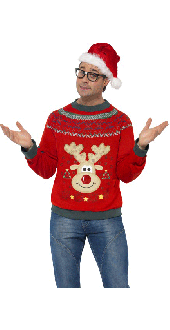 Smiffy's Christmas Jumper 