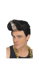 1990s Rap Star Wig 