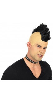80s Punk Fancy Dress Wig
