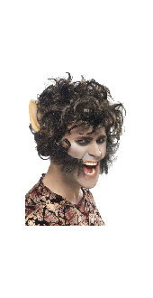 Black Werewolf Wig