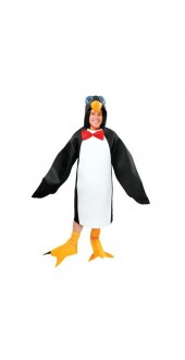Adults Penguin Fancy Dress Costumes 