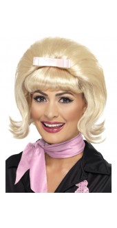 50s Flicked Beehive Wig