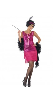 Ladies 1920s Fancy Dress Costume