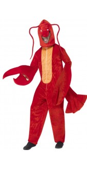 Adult Lobster Fancy Dress Costume