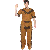Indian Brave Costume