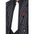 White 1920s Gangster Tie