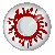 Blood Splat Contact Lenses