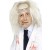 Grey Madman Wig