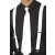 White 1920s Elasticated Braces