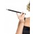 Black Sequinned Cigarette Holder