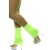 Ladies Neon Green Legwarmers