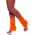 Ladies Neon Orange Legwarmers
