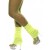 Ladies Neon Yellow Legwarmers