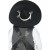 Authentic Mexican Bandit Sombrero Black