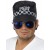 Blue Mirrored Aviator Glasses