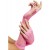 Fishnet Long Pink Gloves