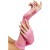 Fishnet Long Pink Gloves