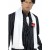 White 1920s Scarf With Tassels