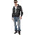 TopGun Bomber Jacket Costume