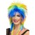80s Rainbow Punk Wig