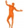 Orange Second Skin Suit