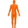 Orange Second Skin Costume