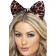 Leopard Bow On Headband