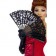 Black Gothic Fan