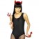 Red Sequinned Devil Instant Set