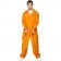Escaped Prisoner Costume, Orange